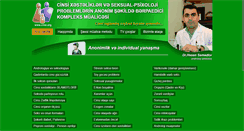 Desktop Screenshot of cinsi.org