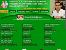 Tablet Screenshot of cinsi.org